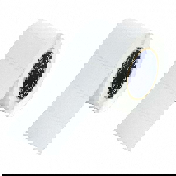 Label Maker Label: White, Paper, 1,000 per Roll